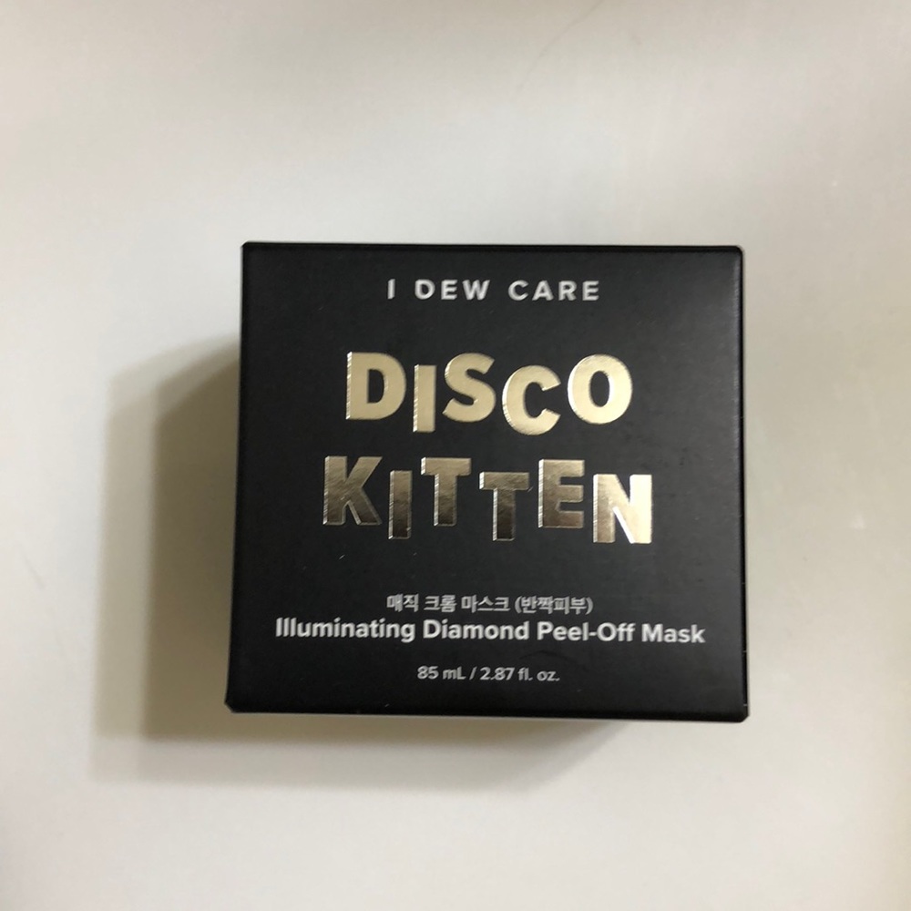 I Dew Care Disco Kitten illuminating peel off mask